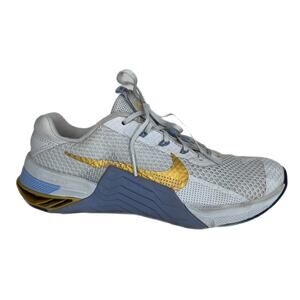 Nike Metcon 7 Pure Platinum Gold - Women's Size 8
